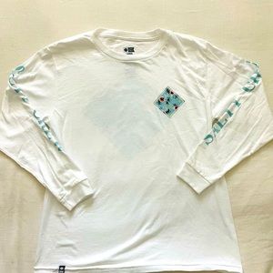 Salty Crew long sleeve boys t-shirt size large